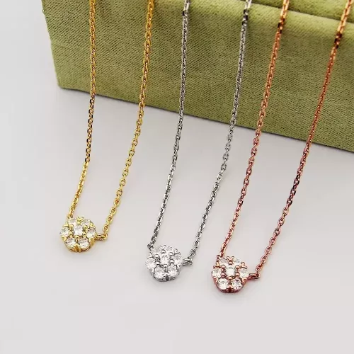 Replica Van Cleef & Arpels Necklaces For Women #1351357 $25.00 USD for Wholesale
