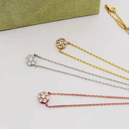 Replica Van Cleef & Arpels Necklaces For Women #1351357 $25.00 USD for Wholesale