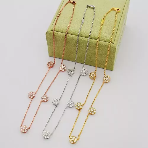 Replica Van Cleef & Arpels Necklaces For Women #1351359 $27.00 USD for Wholesale