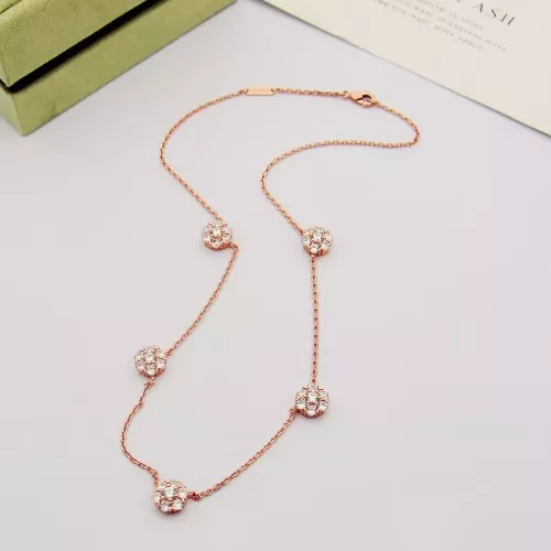 Cheap Van Cleef &amp; Arpels Necklaces For Women #1351360, $$27.00 USD On Van Cleef &amp; Arpels Necklaces