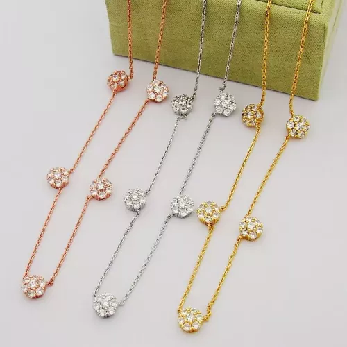 Replica Van Cleef & Arpels Necklaces For Women #1351360 $27.00 USD for Wholesale