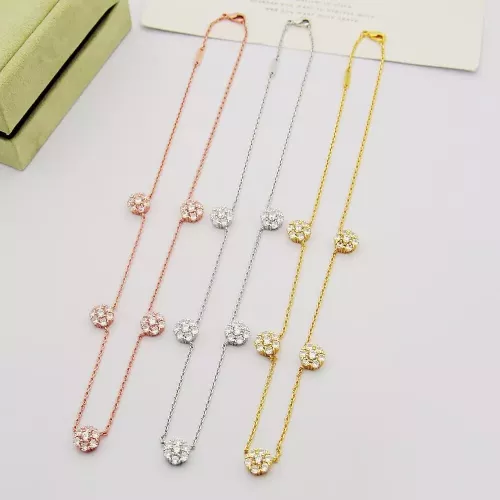 Replica Van Cleef & Arpels Necklaces For Women #1351360 $27.00 USD for Wholesale