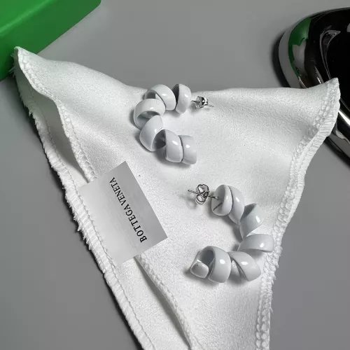 Replica Bottega Veneta Earrings For Women #1351364 $32.00 USD for Wholesale