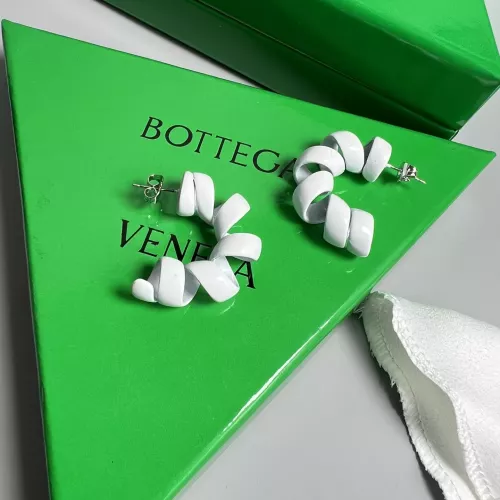 Replica Bottega Veneta Earrings For Women #1351364 $32.00 USD for Wholesale