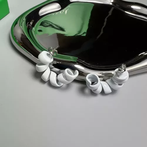 Replica Bottega Veneta Earrings For Women #1351364 $32.00 USD for Wholesale