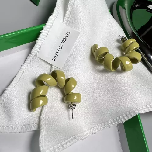 Replica Bottega Veneta Earrings For Women #1351365 $32.00 USD for Wholesale