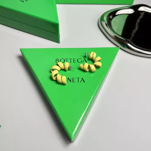 Replica Bottega Veneta Earrings For Women #1351365 $32.00 USD for Wholesale