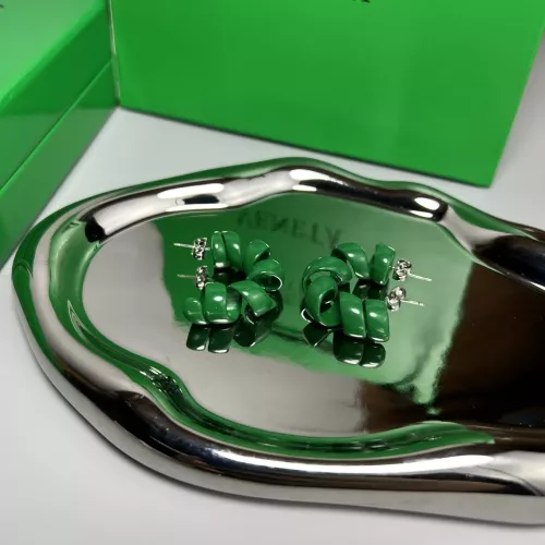 Replica Bottega Veneta Earrings For Women #1351366 $32.00 USD for Wholesale