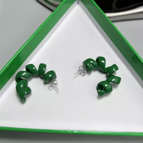 Replica Bottega Veneta Earrings For Women #1351366 $32.00 USD for Wholesale