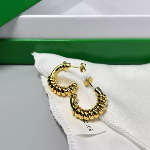 Replica Bottega Veneta Earrings For Women #1351367 $32.00 USD for Wholesale