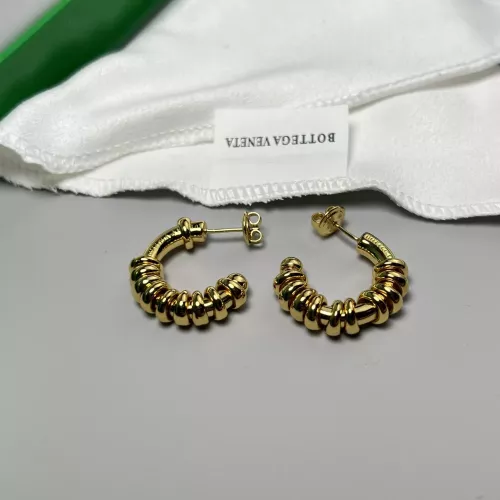 Replica Bottega Veneta Earrings For Women #1351367 $32.00 USD for Wholesale