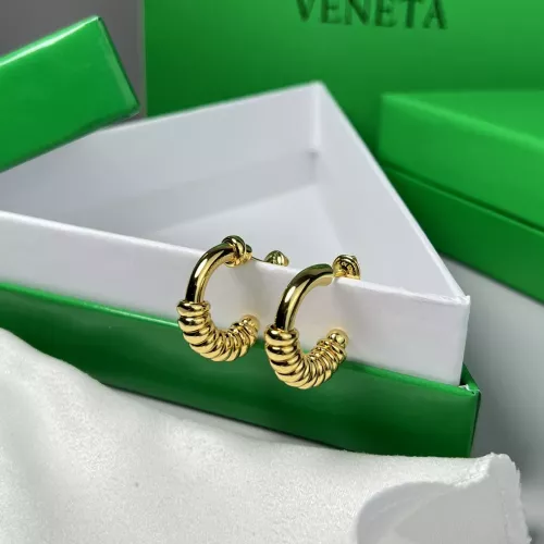 Replica Bottega Veneta Earrings For Women #1351367 $32.00 USD for Wholesale