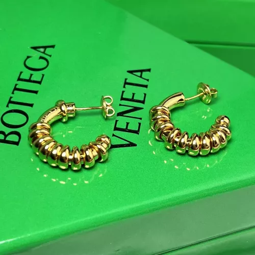 Replica Bottega Veneta Earrings For Women #1351367 $32.00 USD for Wholesale
