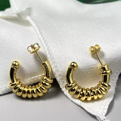 Replica Bottega Veneta Earrings For Women #1351367 $32.00 USD for Wholesale