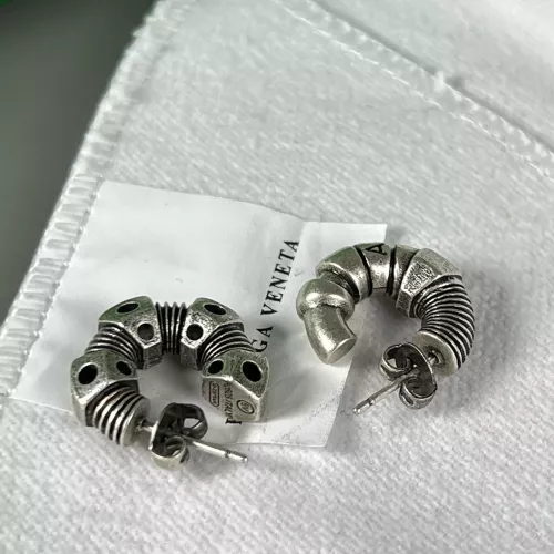 Replica Bottega Veneta Earrings For Women #1351368 $34.00 USD for Wholesale