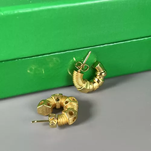 Replica Bottega Veneta Earrings For Women #1351369 $34.00 USD for Wholesale