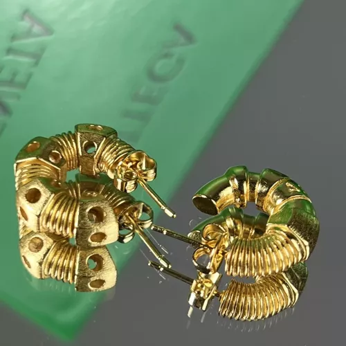 Replica Bottega Veneta Earrings For Women #1351369 $34.00 USD for Wholesale