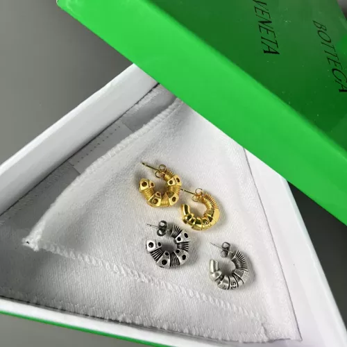 Replica Bottega Veneta Earrings For Women #1351369 $34.00 USD for Wholesale