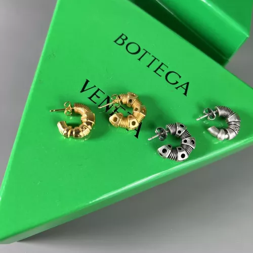 Replica Bottega Veneta Earrings For Women #1351369 $34.00 USD for Wholesale