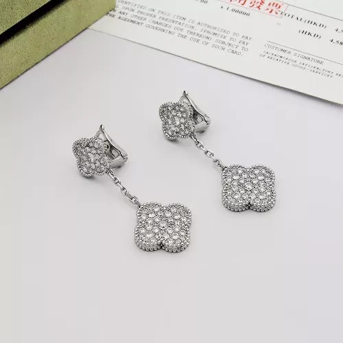 Cheap Van Cleef &amp; Arpels Earrings For Women #1351370, $$34.00 USD On Van Cleef &amp; Arpels Earrings