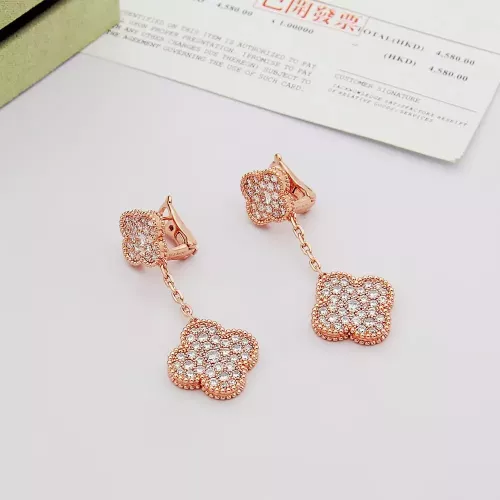 Cheap Van Cleef &amp; Arpels Earrings For Women #1351371, $$34.00 USD On Van Cleef &amp; Arpels Earrings