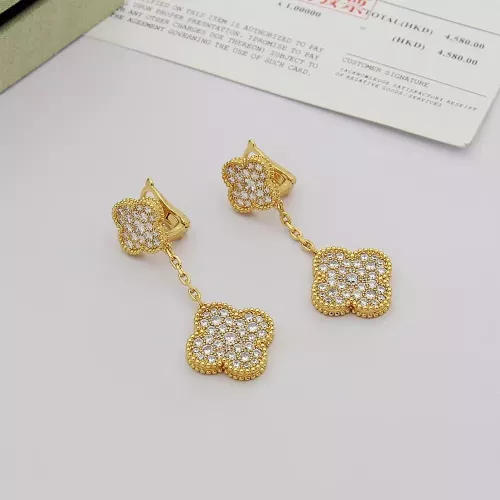 Cheap Van Cleef &amp; Arpels Earrings For Women #1351372, $$34.00 USD On Van Cleef &amp; Arpels Earrings