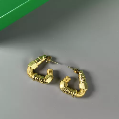 Replica Bottega Veneta Earrings For Women #1351373 $36.00 USD for Wholesale