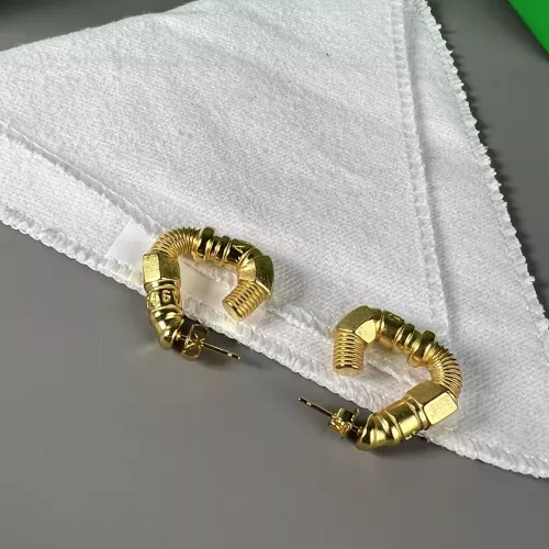 Replica Bottega Veneta Earrings For Women #1351373 $36.00 USD for Wholesale