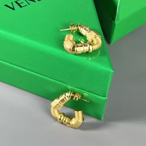Replica Bottega Veneta Earrings For Women #1351373 $36.00 USD for Wholesale