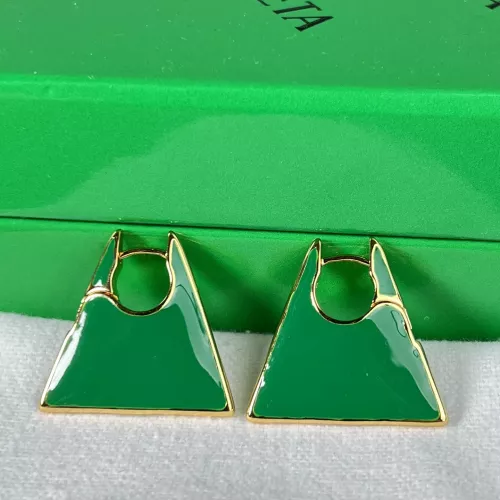 Replica Bottega Veneta Earrings For Women #1351374 $36.00 USD for Wholesale