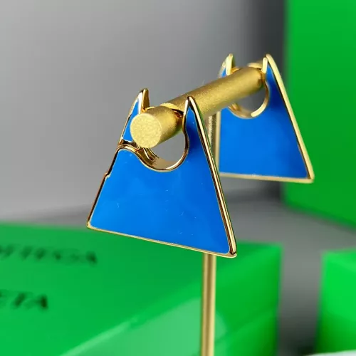 Replica Bottega Veneta Earrings For Women #1351375 $36.00 USD for Wholesale
