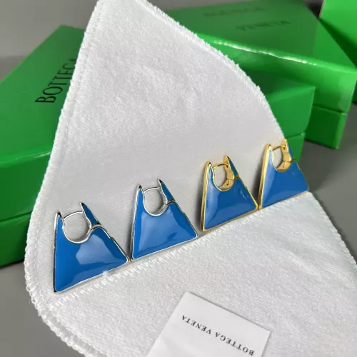 Replica Bottega Veneta Earrings For Women #1351375 $36.00 USD for Wholesale