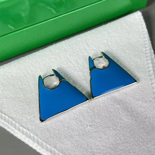 Replica Bottega Veneta Earrings For Women #1351376 $36.00 USD for Wholesale