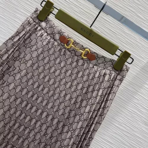 Replica Gucci Midi Skirts For Women #1351379 $72.00 USD for Wholesale