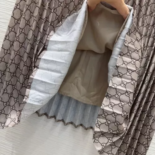 Replica Gucci Midi Skirts For Women #1351379 $72.00 USD for Wholesale