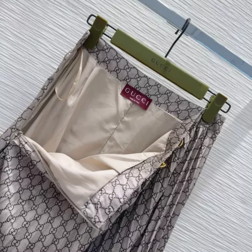 Replica Gucci Midi Skirts For Women #1351379 $72.00 USD for Wholesale