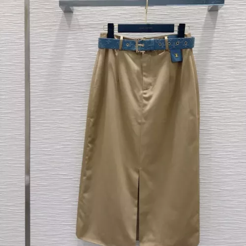Cheap Louis Vuitton LV Midi Skirts For Women #1351381, $$72.00 USD On Louis Vuitton LV Skirts