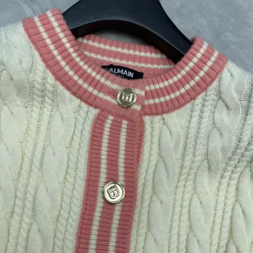 Replica Balmain Sweaters Long Sleeved For Women #1351383 $100.00 USD for Wholesale