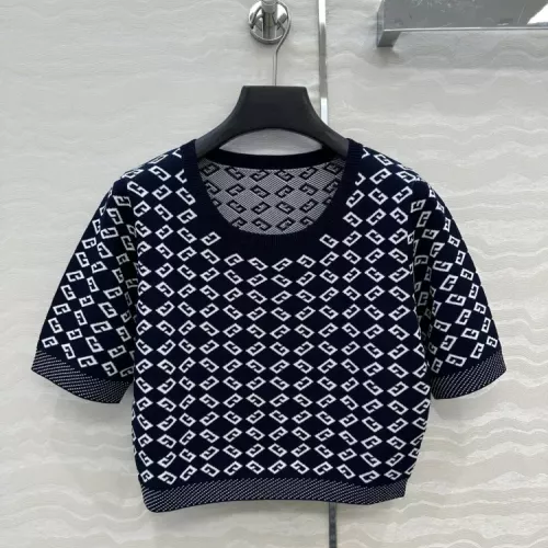 Cheap Givenchy Sweaters Short Sleeved For Women #1351387, $$105.00 USD On Givenchy Sweaters