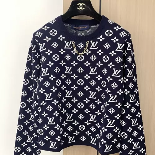 Cheap Louis Vuitton LV Sweaters Long Sleeved For Women #1351389, $$105.00 USD On Louis Vuitton LV Sweaters