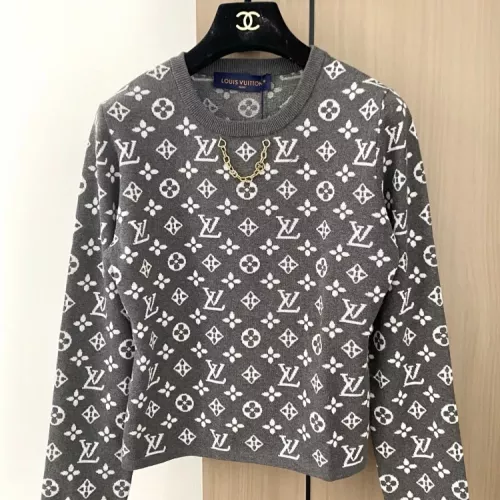 Cheap Louis Vuitton LV Sweaters Long Sleeved For Women #1351390, $$105.00 USD On Louis Vuitton LV Sweaters