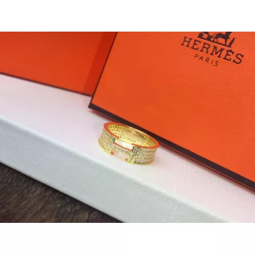 Cheap Hermes Rings In Gold #1351391, $$27.00 USD On Hermes Rings
