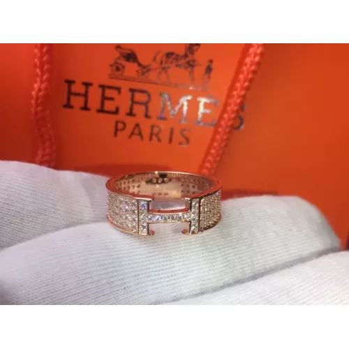 Cheap Hermes Rings In Rose Gold #1351392, $$27.00 USD On Hermes Rings