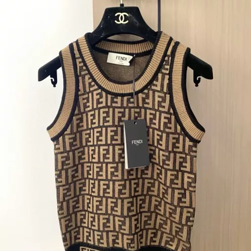 Cheap Fendi Sweaters Sleeveless For Women #1351393, $$96.00 USD On Fendi Sweaters