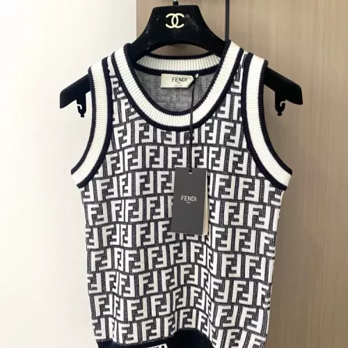 Cheap Fendi Sweaters Sleeveless For Women #1351394, $$96.00 USD On Fendi Sweaters