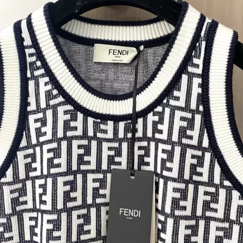 Replica Fendi Sweaters Sleeveless For Women #1351394 $96.00 USD for Wholesale