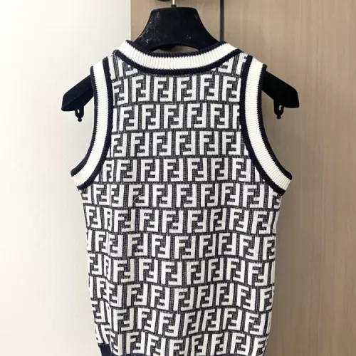 Replica Fendi Sweaters Sleeveless For Women #1351394 $96.00 USD for Wholesale