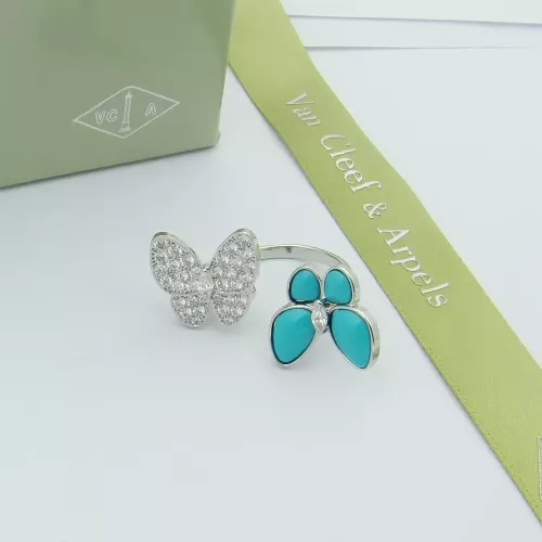 Cheap Van Cleef &amp; Arpels Rings For Women #1351397, $$29.00 USD On Van Cleef &amp; Arpels Rings