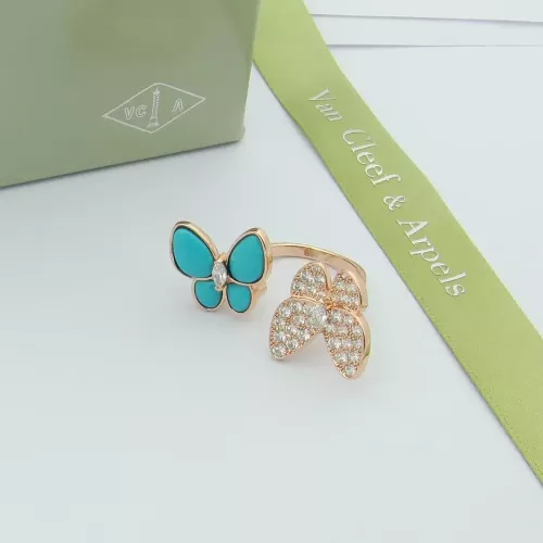 Cheap Van Cleef &amp; Arpels Rings For Women #1351398, $$29.00 USD On Van Cleef &amp; Arpels Rings