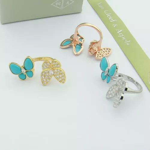 Replica Van Cleef & Arpels Rings For Women #1351398 $29.00 USD for Wholesale